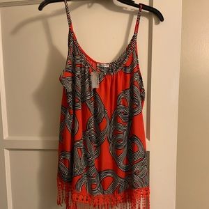 Super cute strapless top